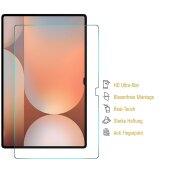 5x Displayschutz für Samsung Galaxy Tab S10 FE Plus HD klar Displayschutzfolie Schutzfolie Folie Screen-Protector
