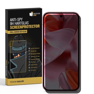 1x Blickschutz 9H Panzerglas für Google Pixel 9 Full-Cover Anti-Spy Privacy Sichtschutz echtes Tempered Glass Schutzfolie Schutzglas Displayschutz Screen-Protector