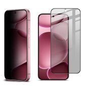 1x Blickschutz 9H Panzerglas für Google Pixel 9 Full-Cover Anti-Spy Privacy Sichtschutz echtes Tempered Glass Schutzfolie Schutzglas Displayschutz Screen-Protector