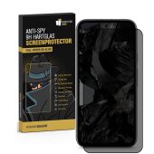 2x Blickschutz 9H Panzerglas für Google Pixel 8a Full-Cover Anti-Spy Privacy Sichtschutz echtes Tempered Glass Schutzfolie Schutzglas Displayschutz Screen-Protector #1