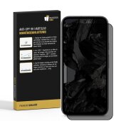 2x Blickschutz 9H Panzerglas für Google Pixel 8a Full-Cover Anti-Spy Privacy Sichtschutz echtes Tempered Glass Schutzfolie Schutzglas Displayschutz Screen-Protector #1