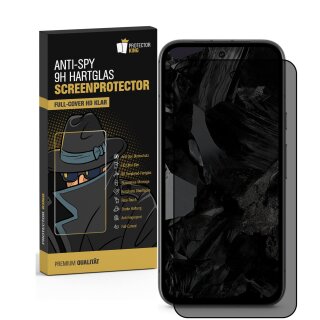 3x Blickschutz 9H Panzerglas für Google Pixel 7a Full-Cover Anti-Spy Privacy Sichtschutz echtes Tempered Glass Schutzfolie Schutzglas Displayschutz Screen-Protector