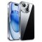 Schutzhülle für iPhone 14 Plus Kamera Case Panzerhülle Handyhülle Cover Tasche Transparent Smartphone Bumper