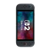 2x 9H Panzerglas für Nintendo Switch 2 HD klar Tempered Nano-Glass Displayschutz Schutzglas Schutzfolie Screen-Protector