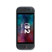 4x Panzerfolie für Nintendo Switch 2 Anti-Shock matt entspiegelt Splitterschutz Displayschutz Schutzfolie Screen-Protector