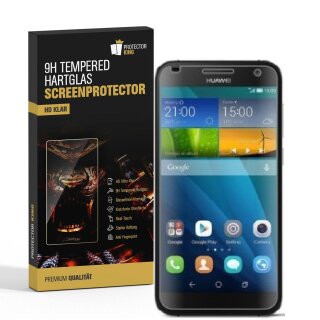 1x 9H Hartglasfolie für Huawei G7 Schutzglas Panzerfolie Schutzfolie HD KLAR Panzerglas Schutzfolie
