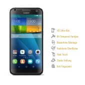 2x 9H Hartglasfolie für Huawei G7 Schutzglas Panzerfolie Schutzfolie HD KLAR Panzerglas Schutzfolie