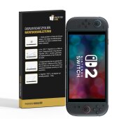 6x Displayschutz für Nintendo Switch 2 Anti-Reflex, matt, entspiegelt Schutzfolie Folie Screen-Protector