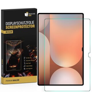 4x Displayschutz für Samsung Galaxy Tab S10 FE HD klar Displayschutzfolie Schutzfolie Folie Screen-Protector