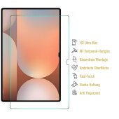 3x 9H Panzerglas für Samsung Galaxy Tab S10 FE HD klar echtes flexibles Glass Displayschutz Schutzglas Schutzfolie Screen-Protector