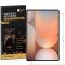 4x Panzerfolie für Samsung Galaxy Tab S10 FE Anti-Shock HD klar Displayschutz Schutzfolie Screen-Protector, Anti Stoß, Anti-Kratz, Anti-Schmutz