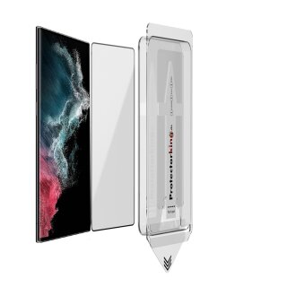 5x 9H Panzerglas für Samsung Galaxy S23 Ultra HD KLAR Montagehilfe Tempered Glass Schutzglas Displayschutz Schutzfolie Screen-Protector