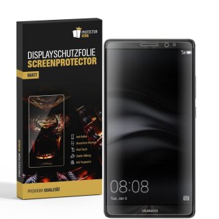 3x Displayschutzfolie für Huawei Mate 8 ANTI-REFLEX Displayfolie Schutzfolie MATT