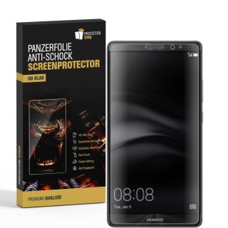 6x Panzerfolie für Huawei Mate 8 ANTI-SCHOCK Displayschutzfolie Displayfolie KLAR