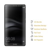 6x Panzerfolie für Huawei Mate 8 ANTI-SCHOCK Displayschutzfolie Displayfolie KLAR