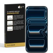 2x 9H Panzerglas für iPhone 17 HD klar Nano Tempered...