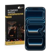 3x 9H Panzerglas für iPhone 17 HD klar Nano Tempered...