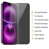 5x Blickschutz 9H Panzerglas für iPhone 17 Pro Anti-Spy Privacy Sichtschutz Tempered Glass Schutzglas Displayschutz Schutzfolie Screen-Protector