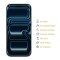 1x 9H Panzerglas für iPhone 17 Pro matt Anti-Reflex entspiegelt echtes Tempered Glass Displayschutz Schutzglas Schutzfolie Screen-Protector