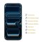 5x 9H Panzerglas für iPhone 17 Pro HD klar echtes Tempered Glass Displayschutz Schutzglas Schutzfolie Screen-Protector