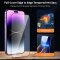 6x 9H Panzerglas für iPhone 17 Pro Full-Screen HD KLAR Montagehilfe Tempered Glass Schutzglas Displayschutz Schutzfolie Screen-Protector