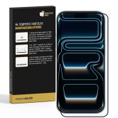 1x 9H Panzerglas für iPhone 17 Pro Max Full-Screen matt Anti-Reflex entspiegelt echtes Tempered Glass Displayschutz Schutzglas Schutzfolie Screen-Protector #1