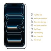 4x 9H Panzerglas für iPhone 17 Air Full Screen HD KLAR echtes Tempered Glass Displayschutz Schutzglas Schutzfolie Screen-Protector