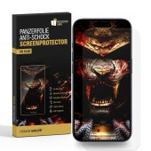 1x Panzerfolie für iPhone 17 Anti-Shock HD klar Displayschutz Schutzfolie Screen-Protector, Anti-Kratz, Anti-Schmutz