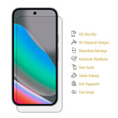 5x 9H Panzerglas für Google Pixel 10 Full Screen HD KLAR echtes Tempered Glass Panzerfolie Displayschutz Schutzglas Hartglas Schutzfolie Screen-Protector