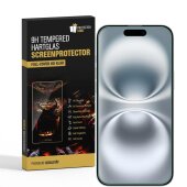 5x 9H Panzerglas für iPhone 17 Pro 3D A++...