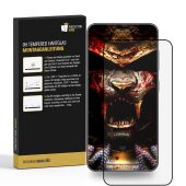 4x 9H Panzerglas für Samsung Galaxy S25 FE FULL COVER HD KLAR Tempered Glass Displayschutz Schutzglas Schutzfolie Screen-Protector