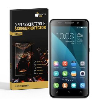3x Displayschutzfolie für Huawei Honor 4X Displayfolie Schutzfolie HD ULTRA KLAR