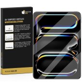 2x 9H Panzerglas für Apple iPad 2025 HD klar...