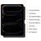 1x Blickschutz 9H Panzerglas für iPad 2025 Anti-Spy Privacy Tempered Glass Schutzglas Displayschutz Schutzfolie Screen-Protector