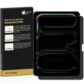2x Blickschutz 9H Panzerglas für iPad Pro 13 2025 Anti-Spy Privacy Tempered Glass Schutzglas Displayschutz Schutzfolie Screen-Protector