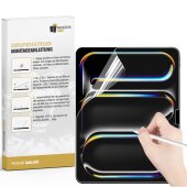 6x Paperfeel für iPad Pro 13 2025 matt Anti-Reflex entspiegelt schreiben, malen, skitzierren Displayschutz Schutzfolie Screen-Protector