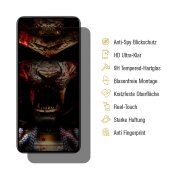 1x Blickschutz 9H Panzerglas für Xiaomi 15T Pro Anti-Spy Privacy Sichtschutz Tempered Glass Displayschutz Screen-Protector