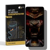 4x Blickschutz 9H Panzerglas für Xiaomi 15T Pro...