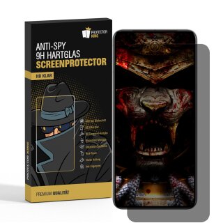 5x Blickschutz 9H Panzerglas für Xiaomi 15T Pro Anti-Spy Privacy Sichtschutz Tempered Glass Displayschutz Screen-Protector