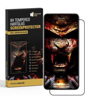4x 9H Panzerglas für Xiaomi 14T Full-Screen HD klar Tempered Glass Displayschutz Schutzglas Screen-Protector