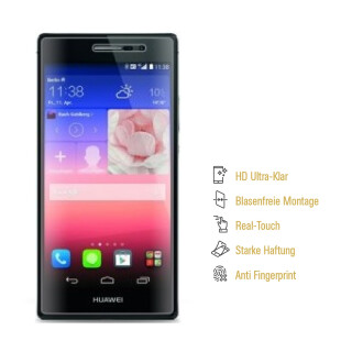 3x Displayschutzfolie fr Huawei P7 Mini Displayfolie Schutzfolie HD KLAR
