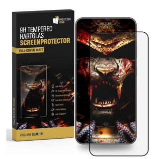 4x 9H Panzerglas für Google Pixel 10 Pro XL Full-Screen matt Anti-Reflex entspiegelt Tempered Glass Displayschutz Schutzglas Screen-Protector