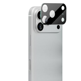 2x Kameraschutz für iPhone 17 Pro HD klar Tempered 9H Panzerglas Linse Kamerafolie