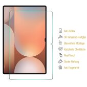 6x Schutzfolie für Samsung Galaxy Tab S11 Ultra matt Anti-Reflex entspiegelt Displayschutz Screen-Protector