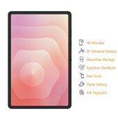 5x 9H Panzerglas für Samsung Galaxy Tab S10 Lite HD klar Tempered Glass Displayschutz Schutzglas Schutzfolie Screen-Protector