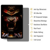 2x Blickschutz 9H Panzerglas für Samsung Galaxy Tab S10 Lite Anti-Spy Privacy Tempered Glass Schutzglas Displayschutz Screen-Protector