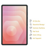 6x Panzerfolie für Samsung Galaxy Tab S10 Lite Anti-Shock HD klar Displayschutz Schutzfolie Screen-Protector