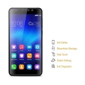 2x Displayschutzfolie für Huawei Honor 6 ANTI-REFLEX Displayfolie MATT