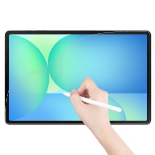 5x Paperfeel für Samsung Galaxy Tab A11 Displayschutz Schreiben Malen Skizzieren matt Anti-Reflex entspiegelt Screen-Protector