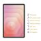 2x 9H Panzerglas für Samsung Galaxy Tab A11 HD klar Tempered Glass Displayschutz Schutzglas Schutzfolie Screen-Protector